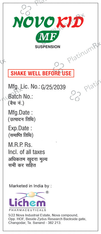 Novo Kid MF Oral Suspension