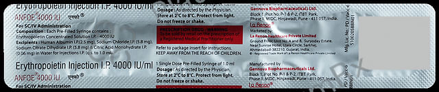 Anfoe 4000IU Injection 1ml