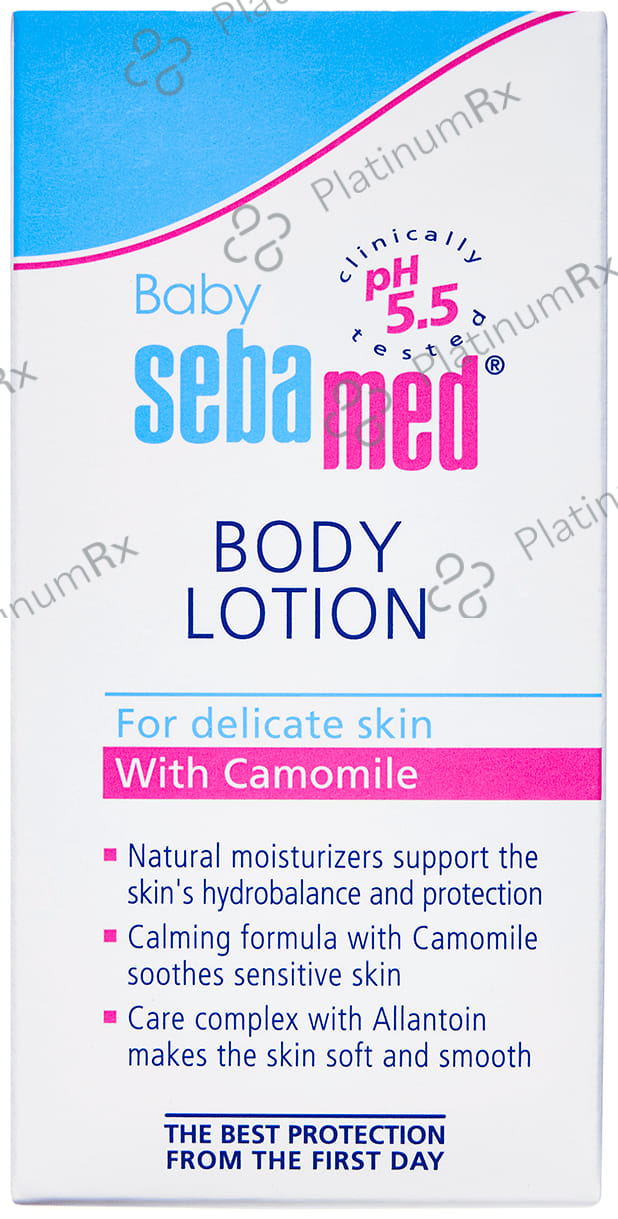 Sebamed Baby Lotion 50ml