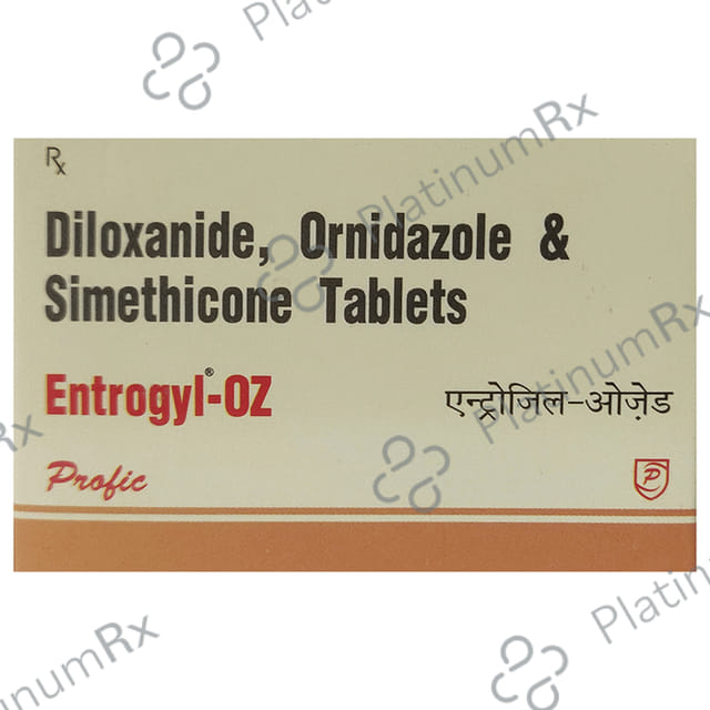 Entrogyl OZ Tablet 10s