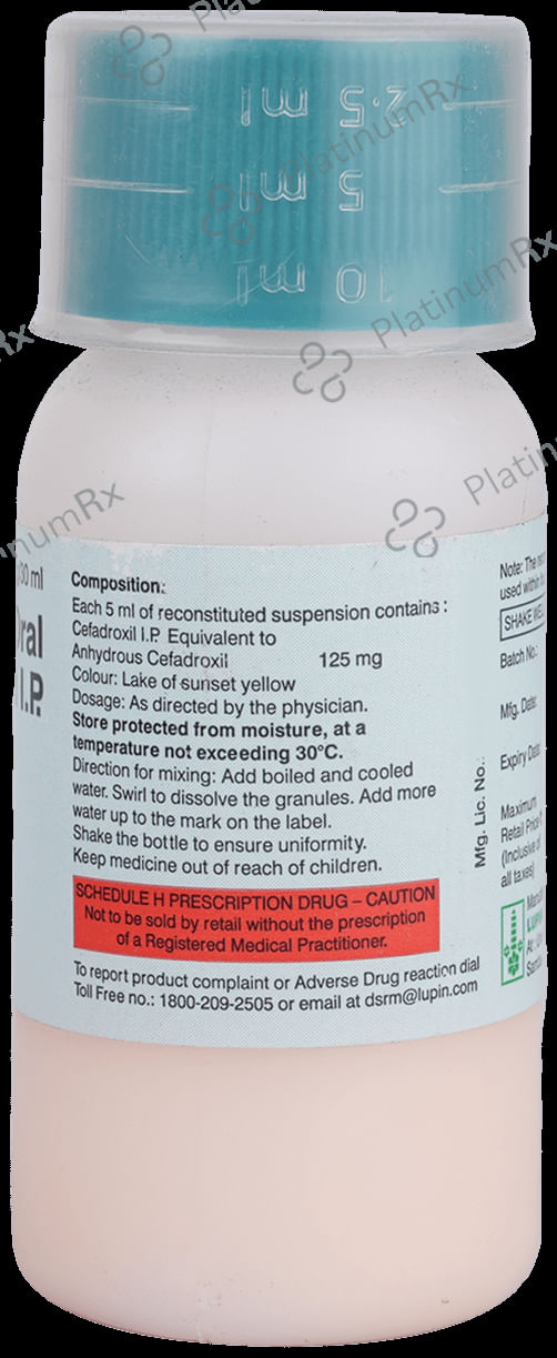 Odoxil 125mg Suspension