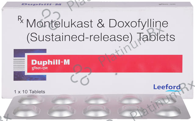 Duphill M 400/10mg Tablet SR 10s