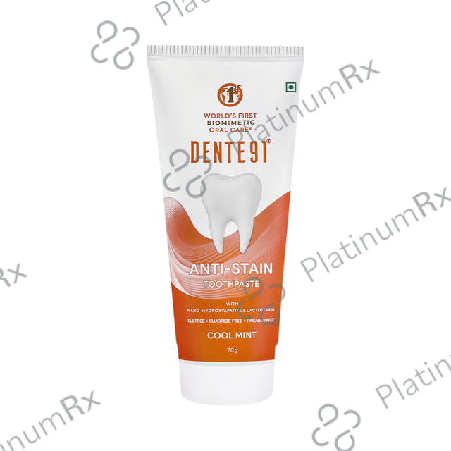 Dente 91 Anti Stain Toothpaste 1s