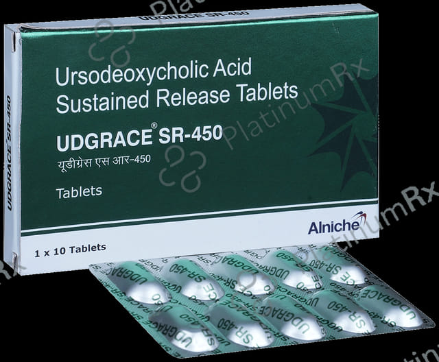 Udgrace SR 450mg Tablet 10s