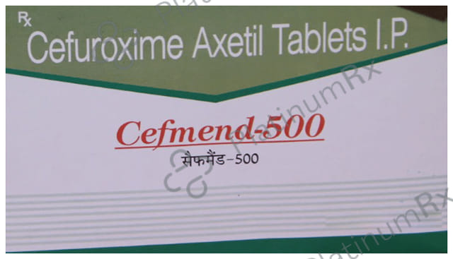 Cefmend 500mg Tablet 10s