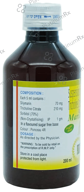 Mariliv-DS Oral Suspension Sugar Free