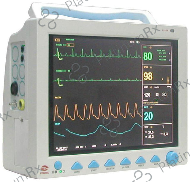 Contec Multipara Patient Monitor CMS 8000 White