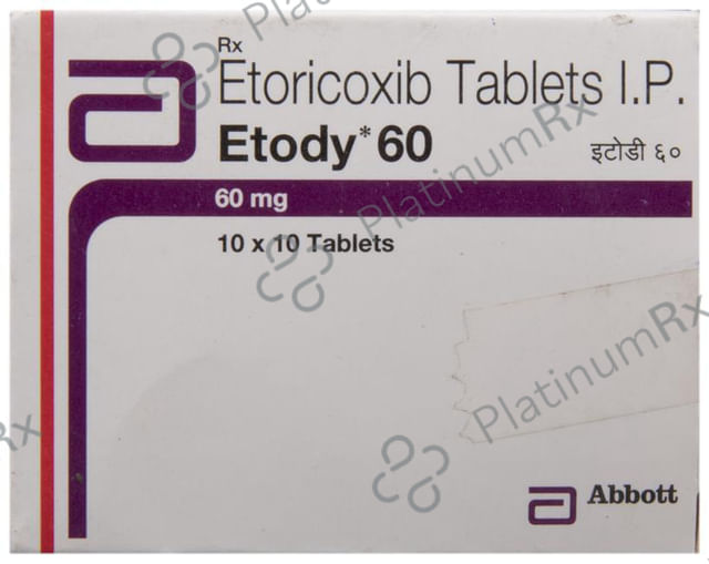 Etody 60mg Tablet 10s