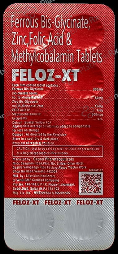 Feloz-XT Tablet