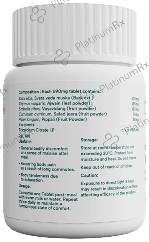 R3SET Pain Relief Tablet 30 tablets