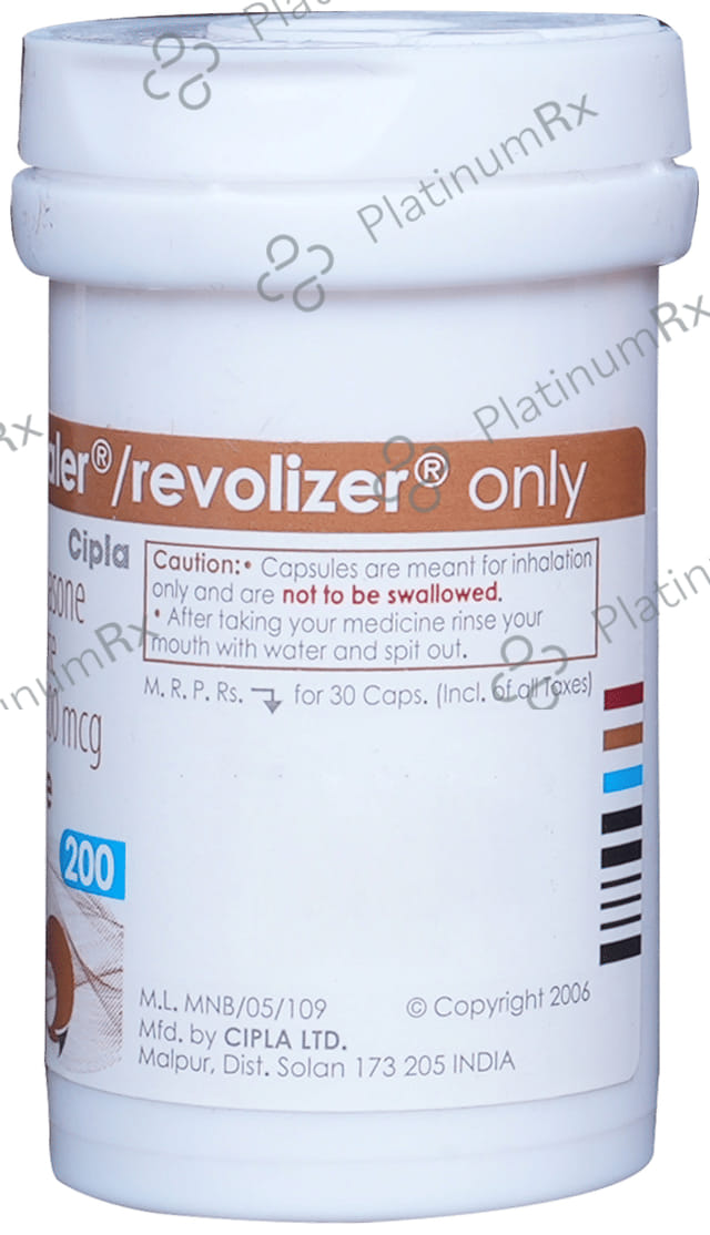 Beclate 200mcg Rotacap 30s