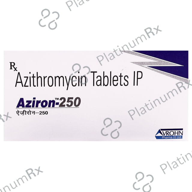 Aziron 250 Tablet