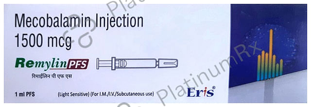 Remylin PFS 1500mcg Prefiiled Syringe 1ml