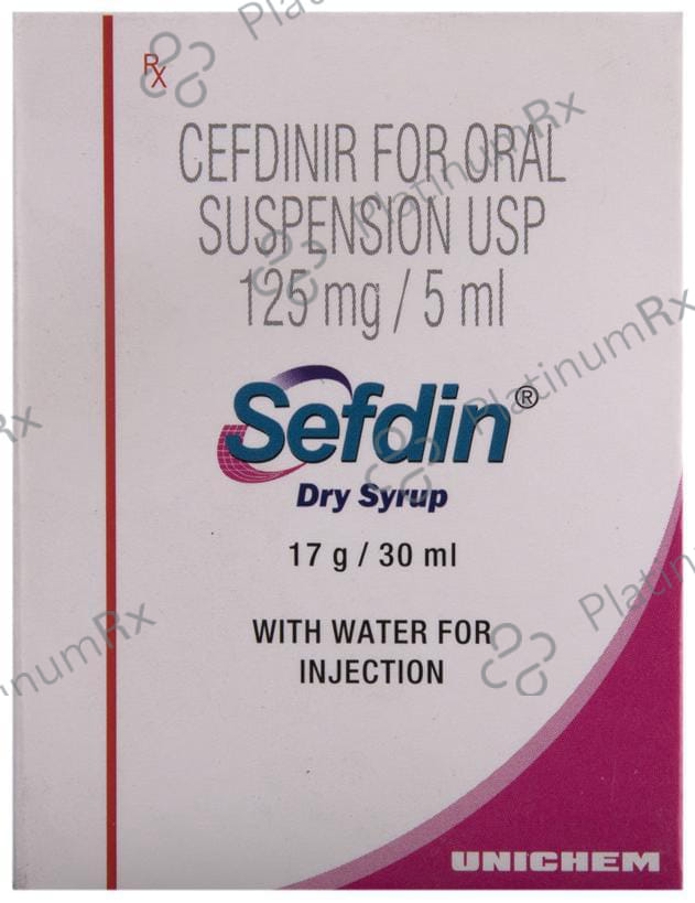 Sefdin Dry Syrup