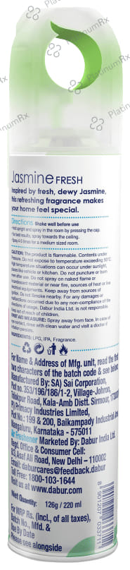 Odonil Room Spray Jasmine Fresh 220ml