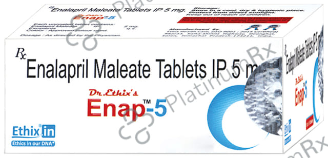 Enap 5 Tablet