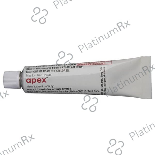 Zincoderm 0.05% Cream 15gm