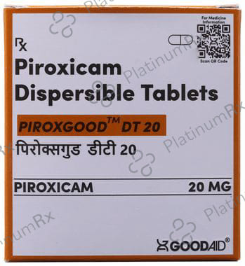 Piroxgood DT 20 Tablet 10s