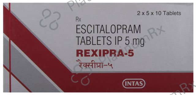 Rexipra 5mg Tablet 10s