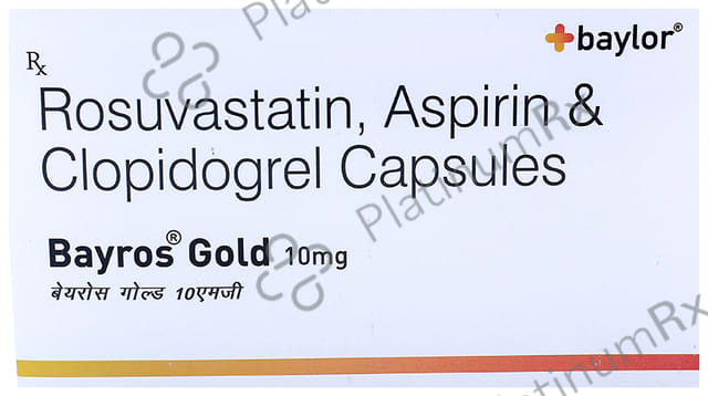 Bayros Gold 10mg Capsule