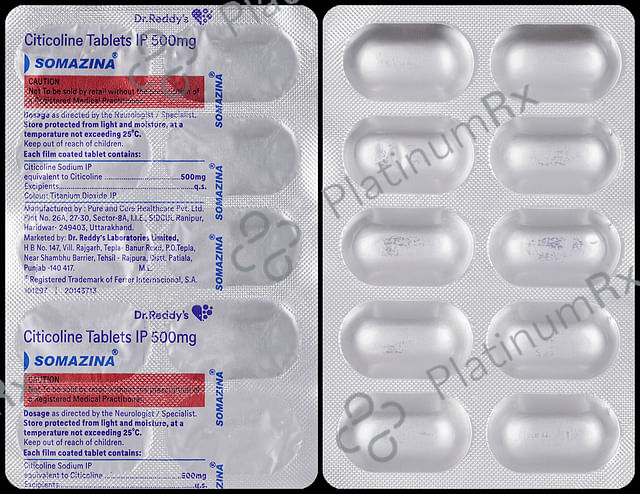 Somazina 500mg Tablet 10 tablets