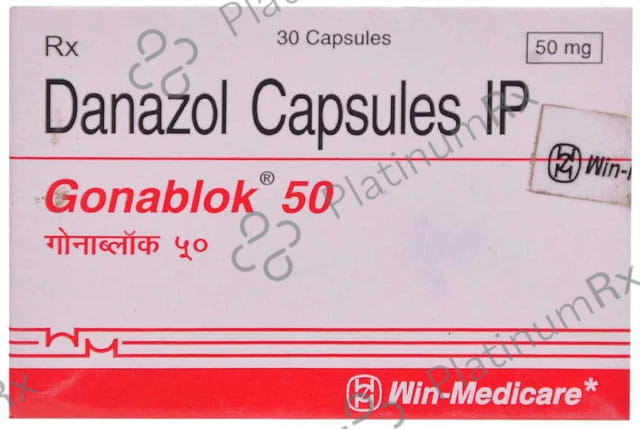 Gonablok 50mg Capsule 30s