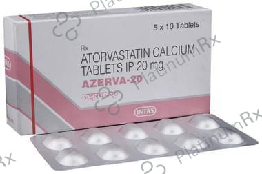 Azerva 20mg Tablet 10s