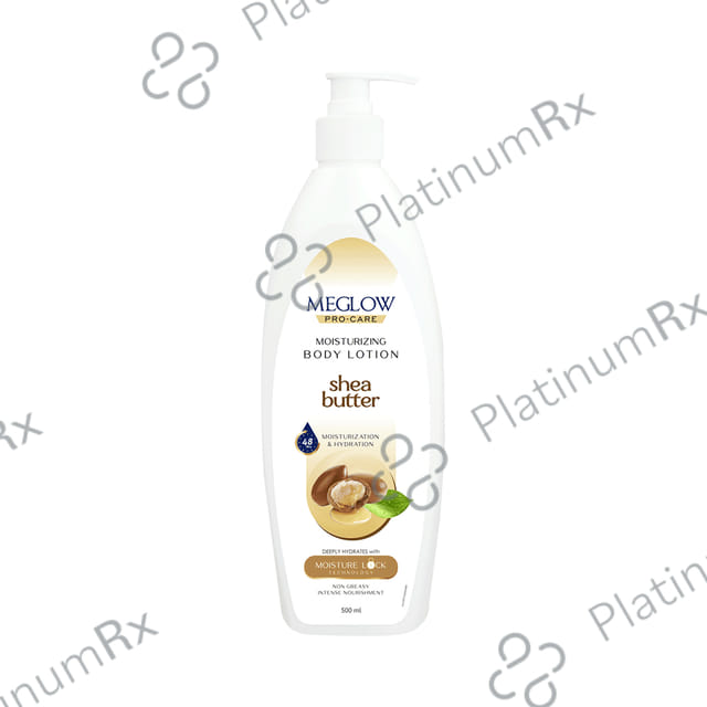 Meglow Moisturising Body Lotion Shea Butter