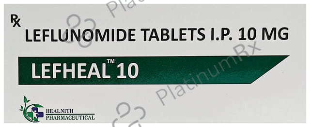 Lefheal 10mg Tablet 10s