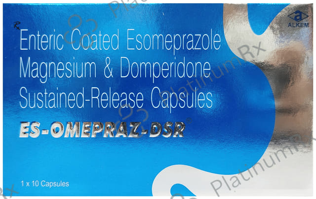 Es-omepraz -DSR Capsule