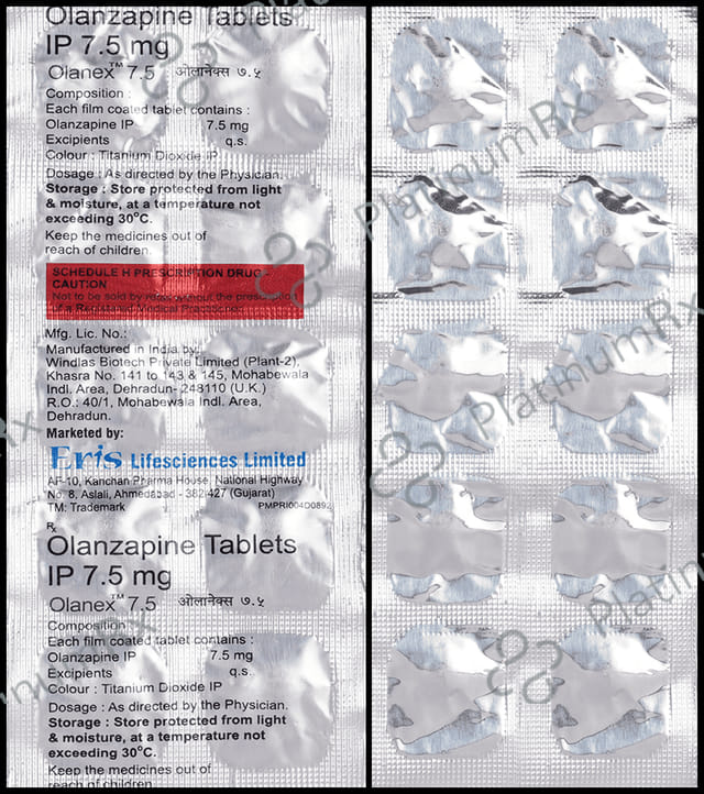 Olanex 7.5 Tablet