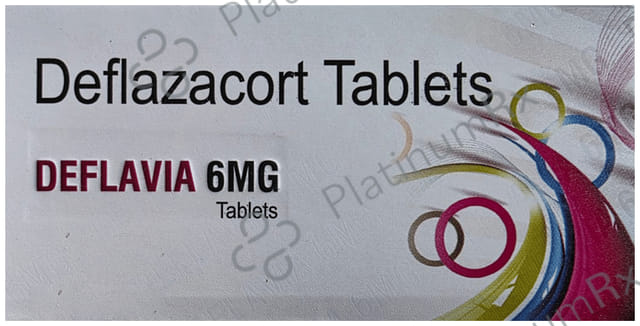 Deflavia 6mg Tablet 10s