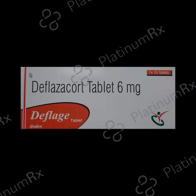 Deflage 6mg Tablet 6 Tablet