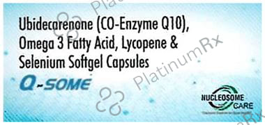 Q-Some Softgel Capsule