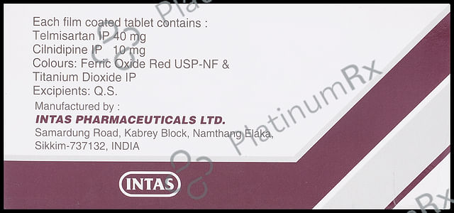Cilny-T 40 Tablet