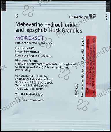 Morease I 3.5/135mg Granules 1s