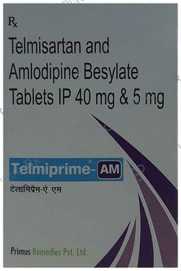 Telmiprime AM 5/40mg Tablet 15s
