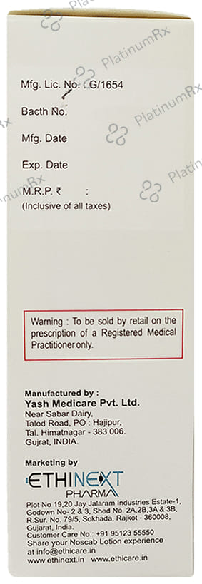 Noscab Lotion 50ml