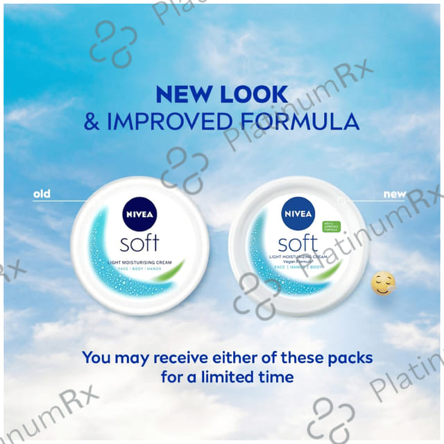 Nivea Soft Light Moisturiser 300 ml