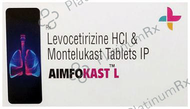 Aimfokast L 5/10mg Tablet 10s