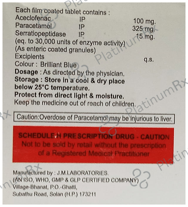 Accewell SP Tablet 10s