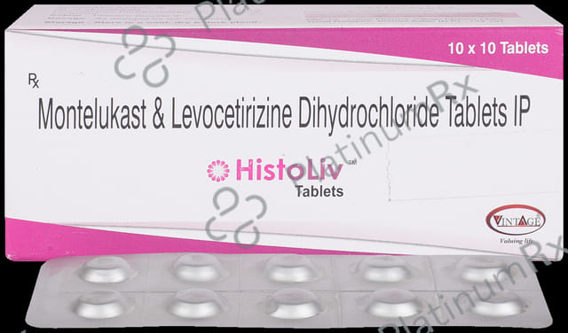 Histoliv 5mg/10mg Tablet