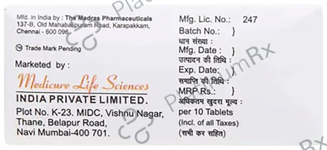 BetaMet 25mg Tablet XL 10s