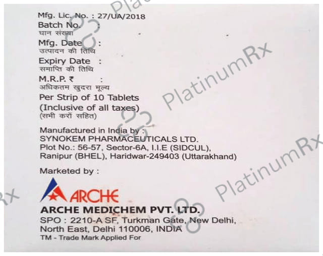 Teny M 1000 Tablet ER