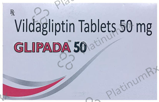 Glipada 50 Tablet