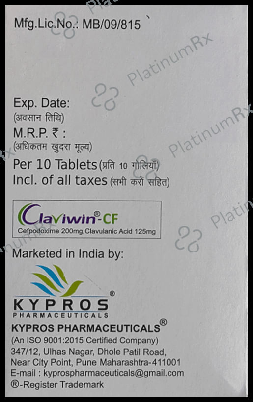 Floxogril 200mg Tablet