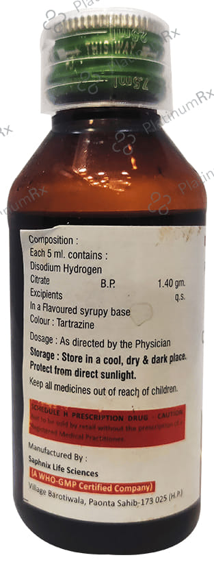 Alkarik 1.4gm Syrup 100ml