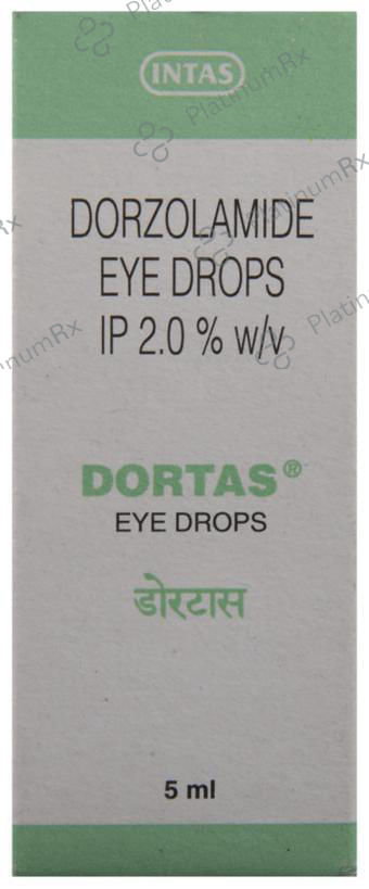 Dortas 2% Eye Drop 5ml