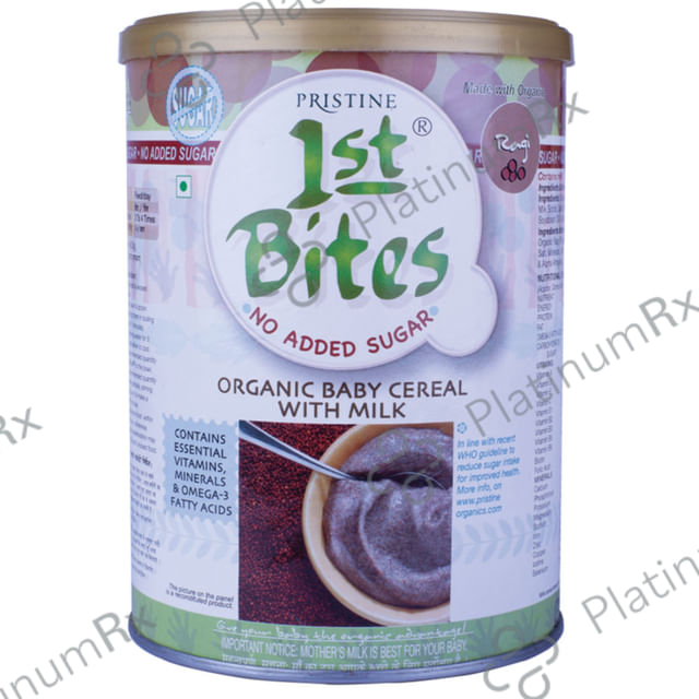 1st Bites Ragi Sugar Free Baby Cereal Powder 400gm