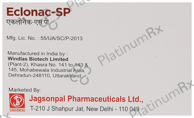 Eclonac-SP Tablet